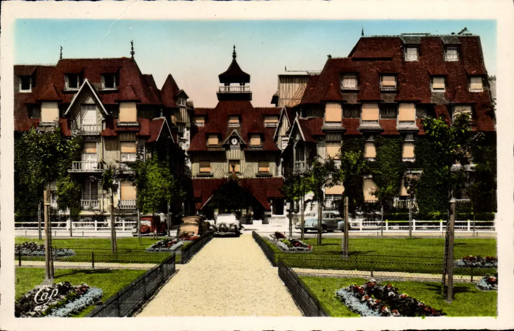 Deauville — Hôtel Normandy — éditeur C.A.P. n° 952 - Vorderseite