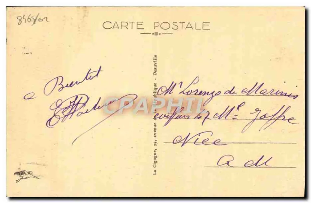 Dauville - La Plage Fleurie - Normandy Hotel (Petit, Architekt) - Rückseite