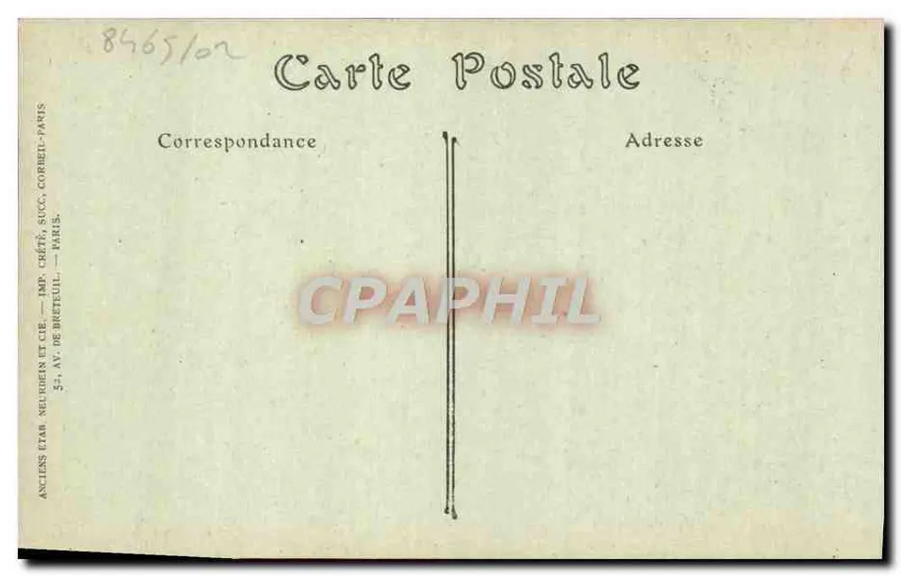 Deauville-La Plage-Fleurie — Das Normandy-Hotel (Théo Petit, Architekt) - Rückseite