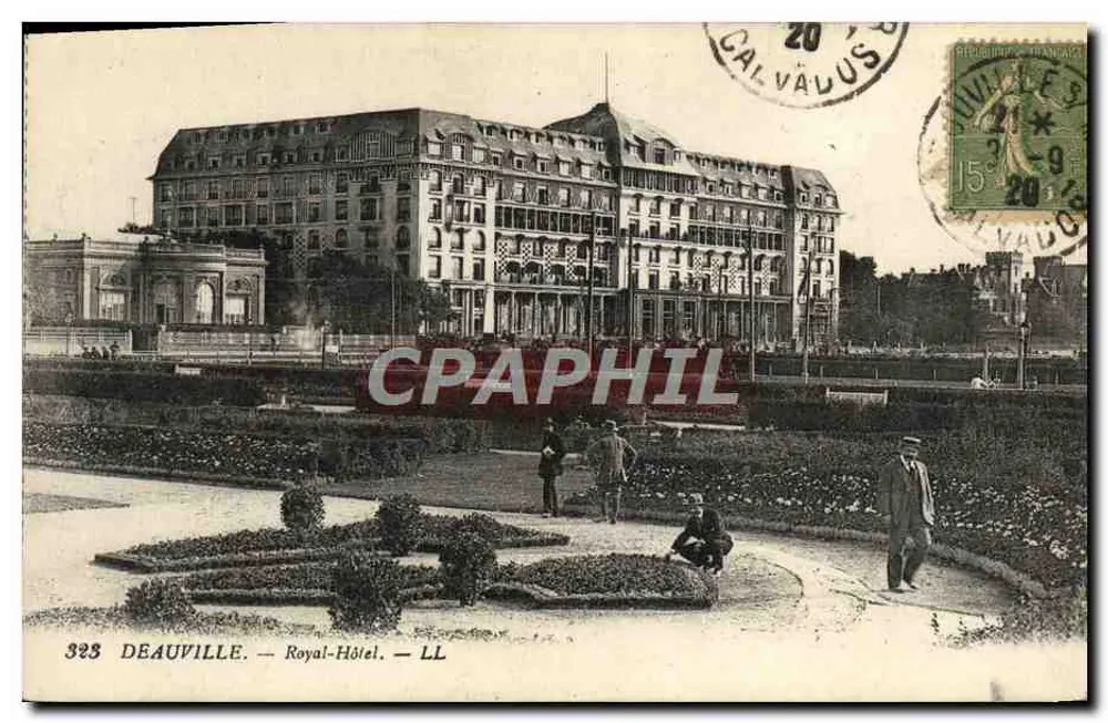Deauville — Hotel Real — LL - Frente
