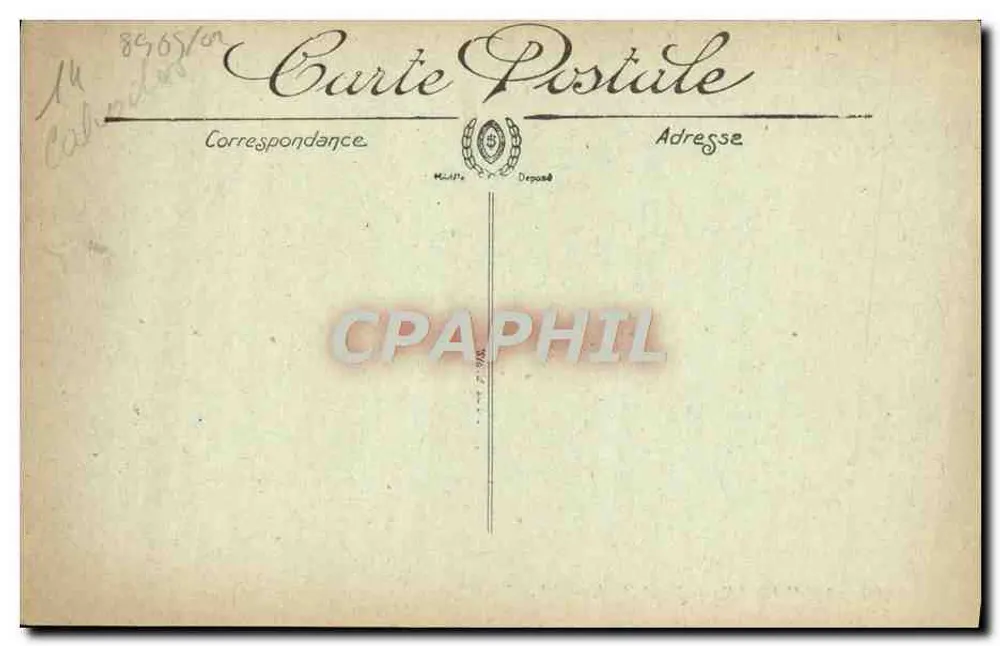 Deauville — Hotel Royal — LL. — n° 266 - Verso
