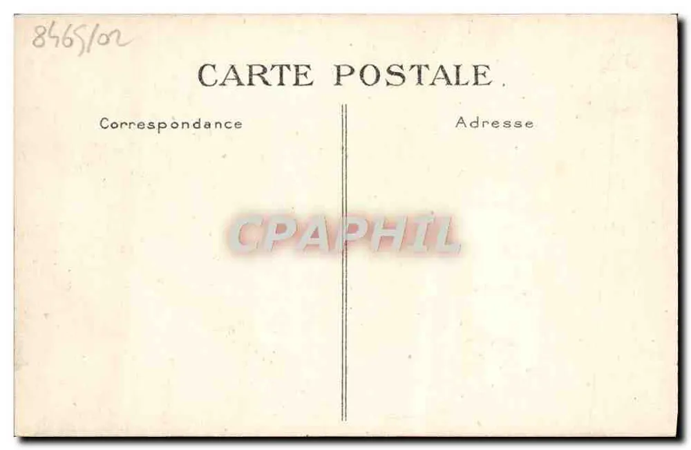 Deauville — Die blühende Strandpromenade, die Gärten und das Hotel Normandy — 450 - Rückseite