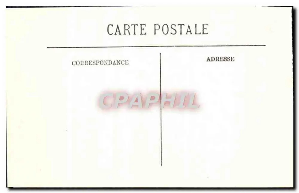 Deauville — Ansicht der Gärten — LL. n° 341 - Rückseite