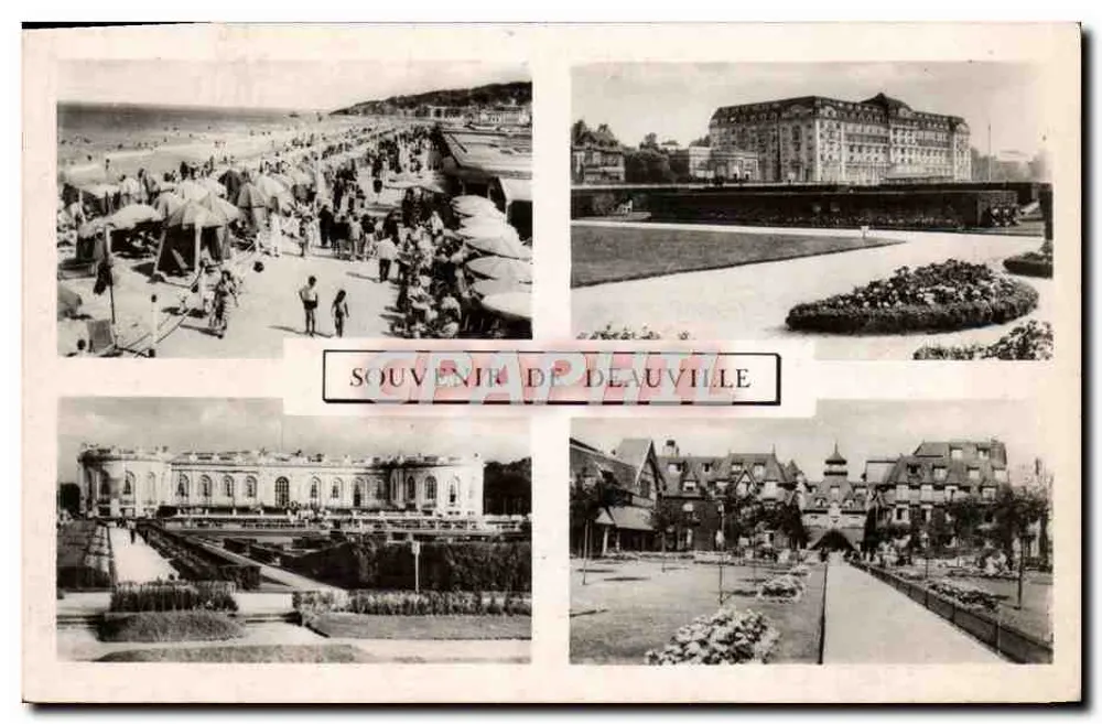 Deauville — Lembrança de Deauville — n° 759 - Frente