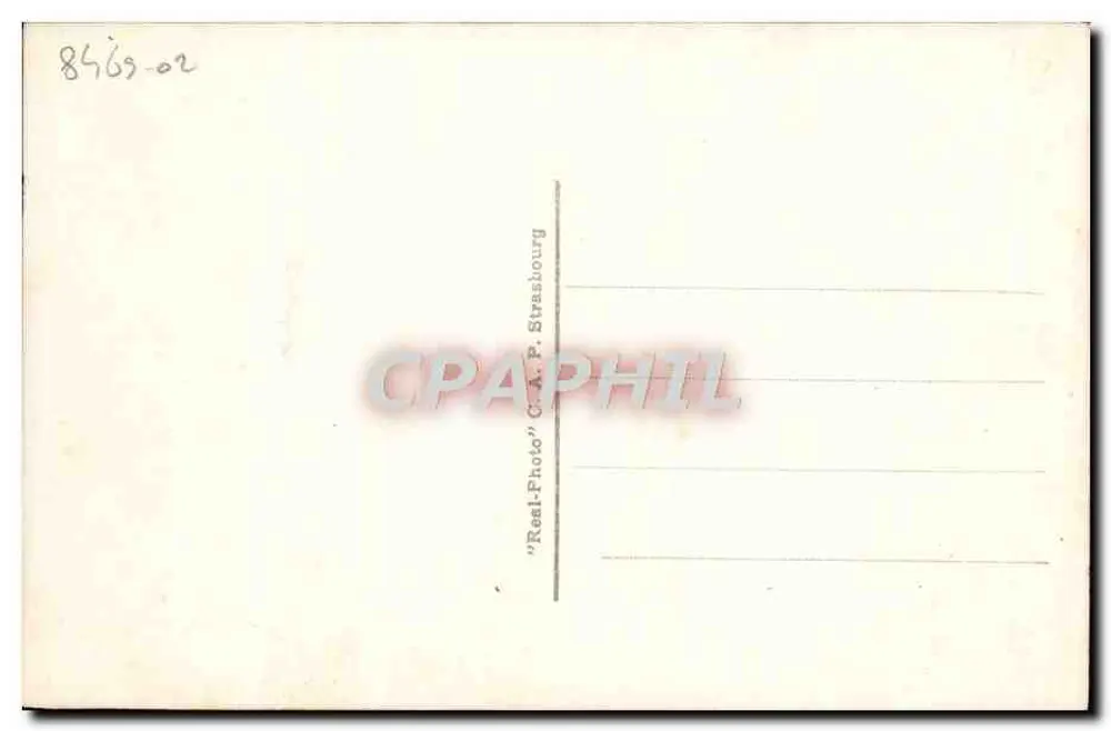 Deauville - La Place Morny — Verleger C.A.P. Strasbourg, Nr. 280 - Rückseite