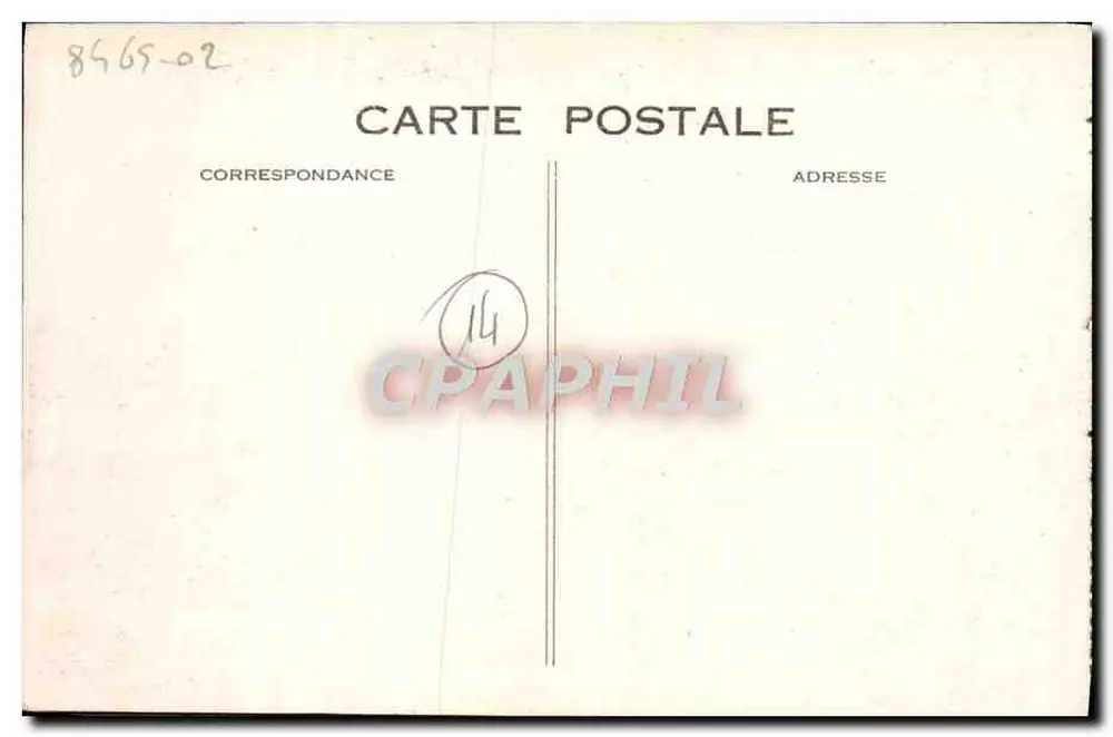 Deauville - La Place Fleurie, Place Morny — G.F., Le Havre, Nr. 533 - Rückseite