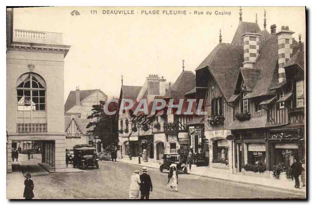 Deauville - Blühende Strände - Casinostraße - Vorderseite