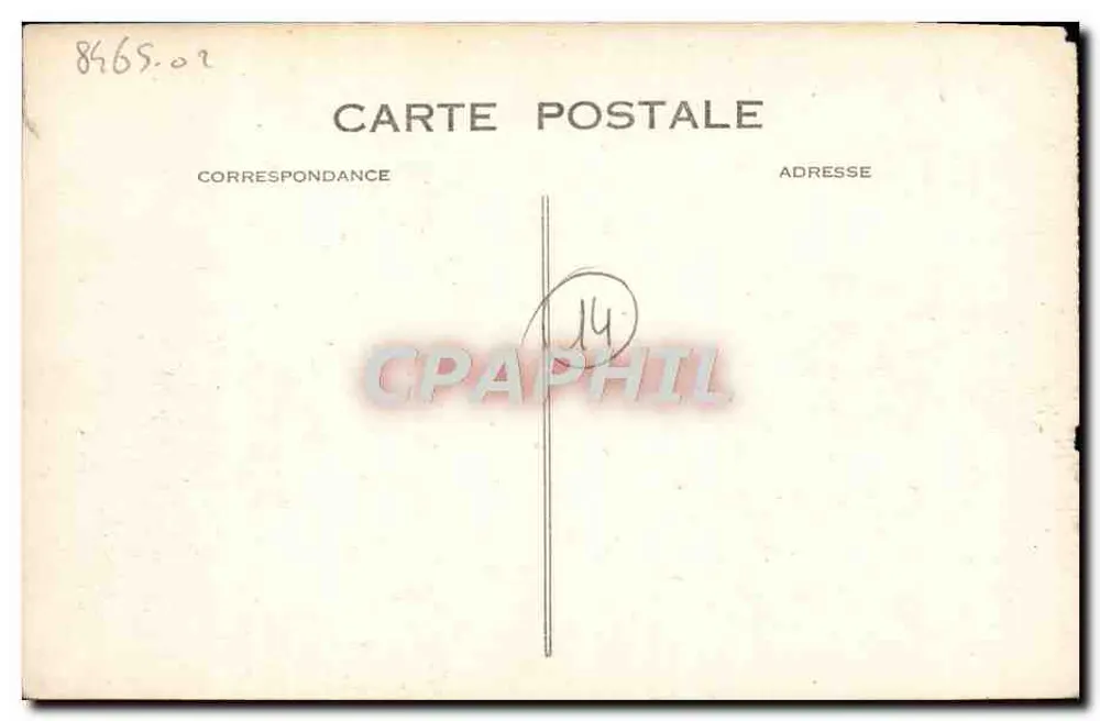 Deauville — Der Blühende Strand. Der Strand — G. F., Le Havre - Rückseite