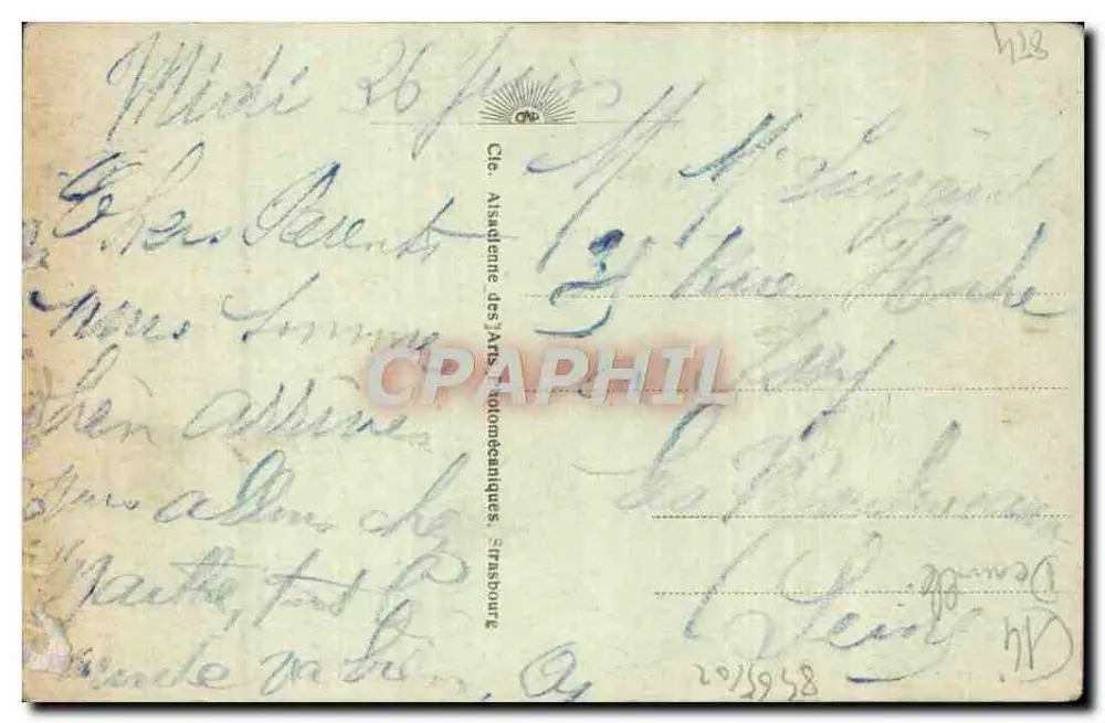 Deauville - A Praia das Flores — 162 — CAP. - Verso