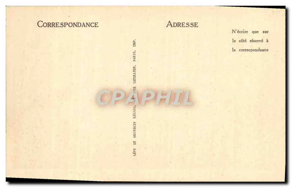 Deauville, Die blühende Strände — Der Promenadenweg und die Strände — n° 217 - Rückseite