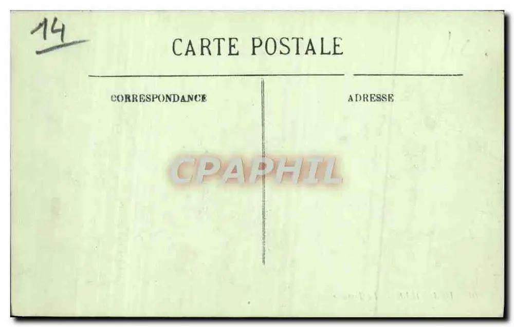 Deauville — A Terrasse — LL. - Verso