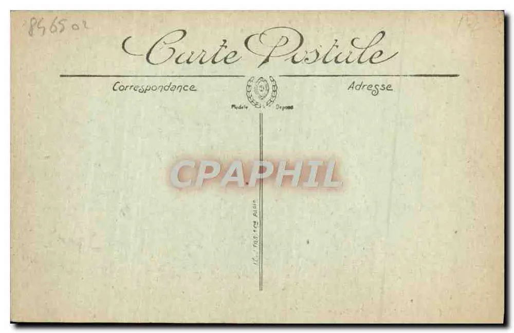 Deauville — A Terrasse — LL. — n° 201 - Verso