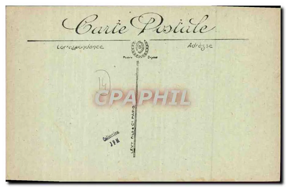 Deauville — Villen « Les Abeilles » und « Camélia » — LL. Nr. 215 - Rückseite