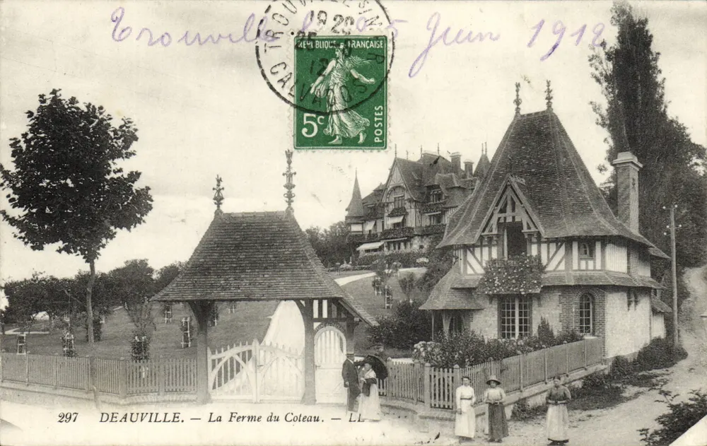 Deauville — La Ferme du Coteau — LL n°297 - Vorderseite