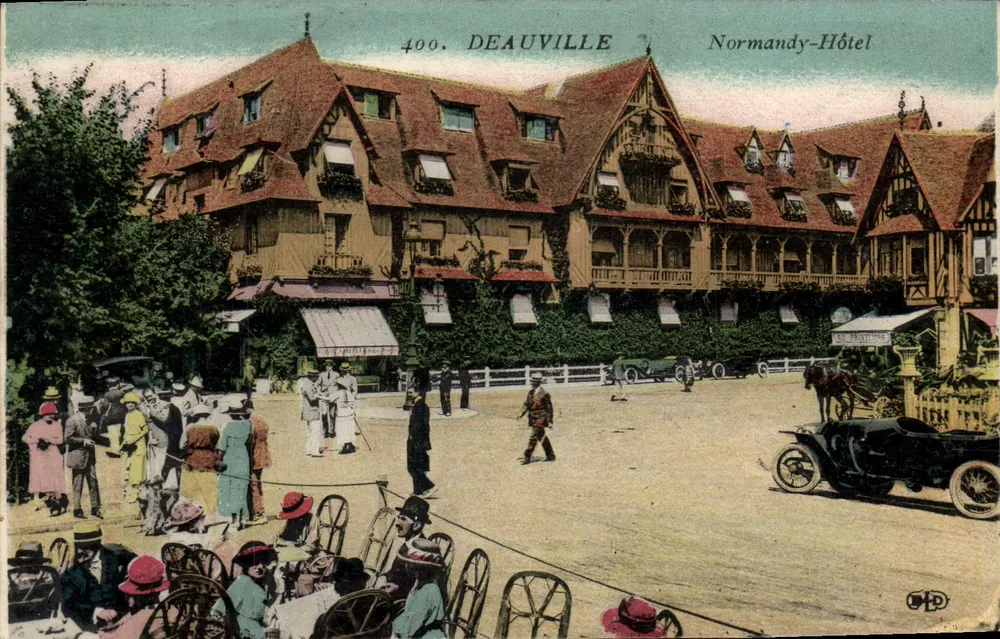 Deauville — Hotel Normandy — editor OHD, n° 400 - Frente