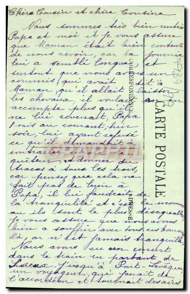 Deauville — Hotel Real — LL. n°324 - Verso