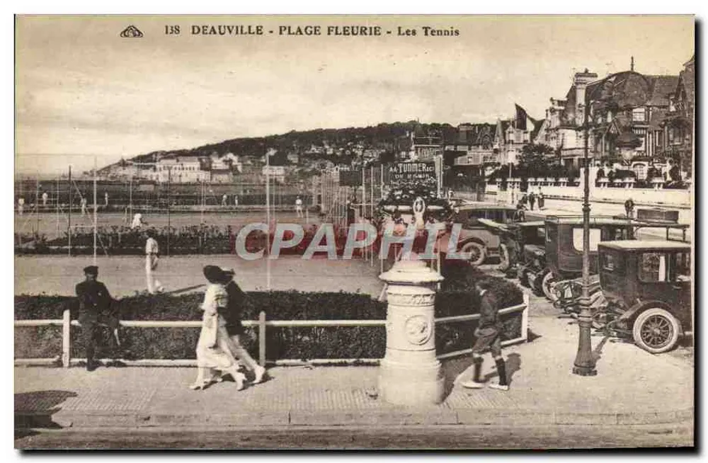 Deauville - Praia Florida - Os Tênis — n°138 - Frente