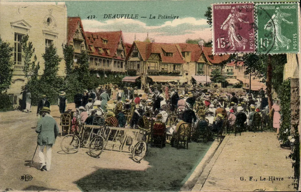 Deauville — A Polinière — G. F., Le Havre - Frente