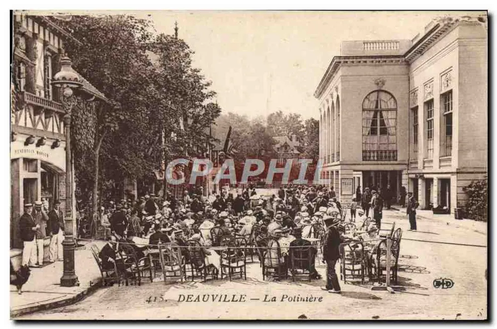 Deauville — La Polinière — 415 - Frente