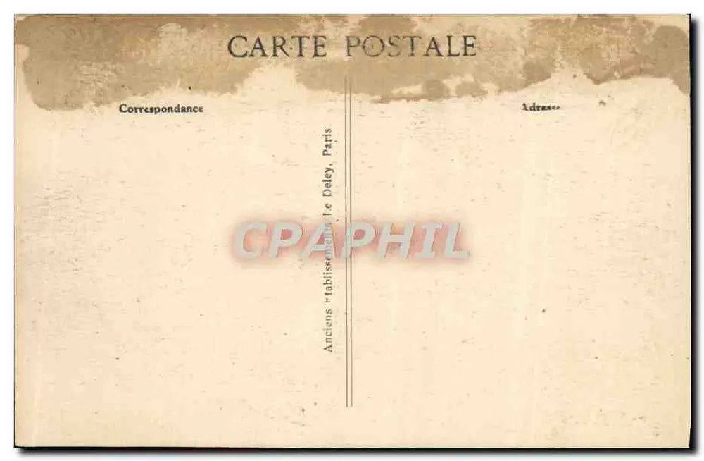 Deauville — La Potinière — G. F., Le Havre, n°432 - Verso