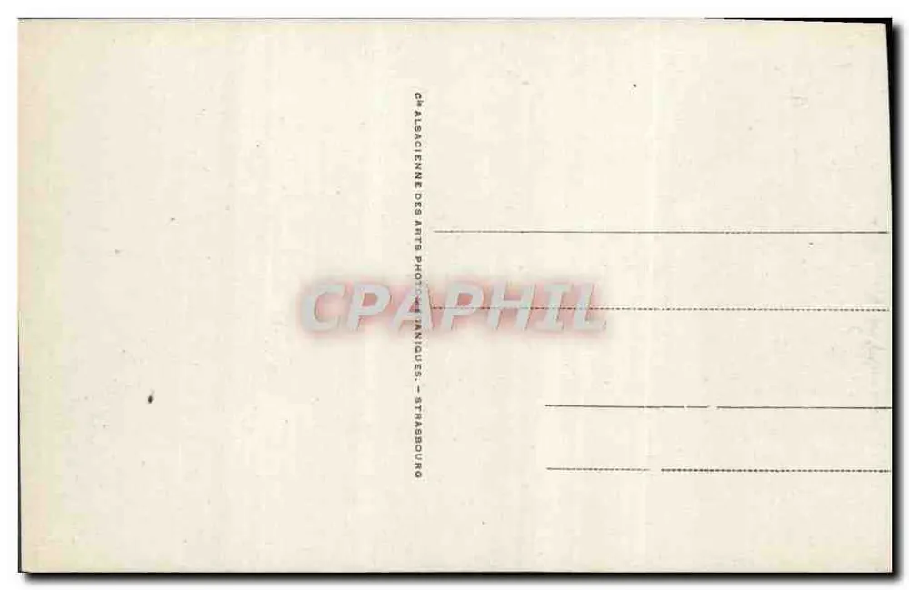 Deauville - Blühende Strandpromenade - Die Terrasse und die Gärten — Verlag CP-ALSACIENNE DES ARTS PHOTOGRAPHIQUES, Straßburg, n° 152 - Rückseite