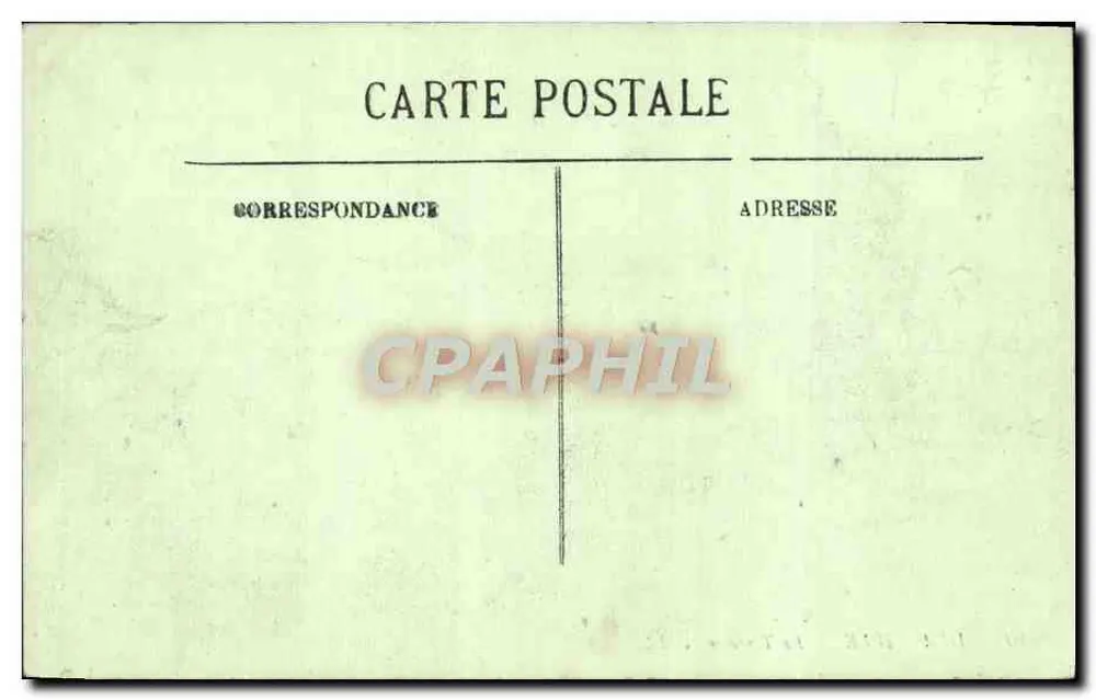 Deauville — A Terrasse — LL. — n° 201 - Verso