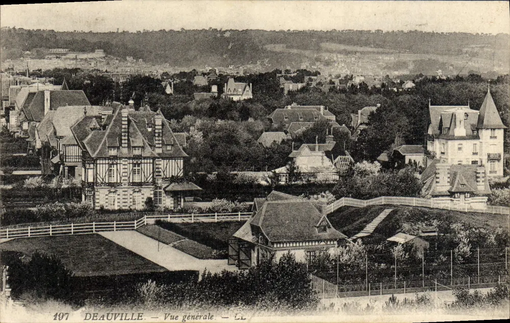 Deauville — Vista geral — LL - Frente