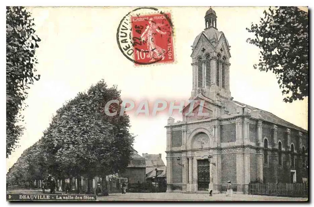 Deauville - Die Ballsaal — unbekannter Verlag, Nr. 3 - Vorderseite