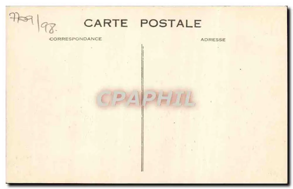 Deauville. Die Blumenplatte. Place Morny. — G. F., Le Havre. N° 553. - Rückseite