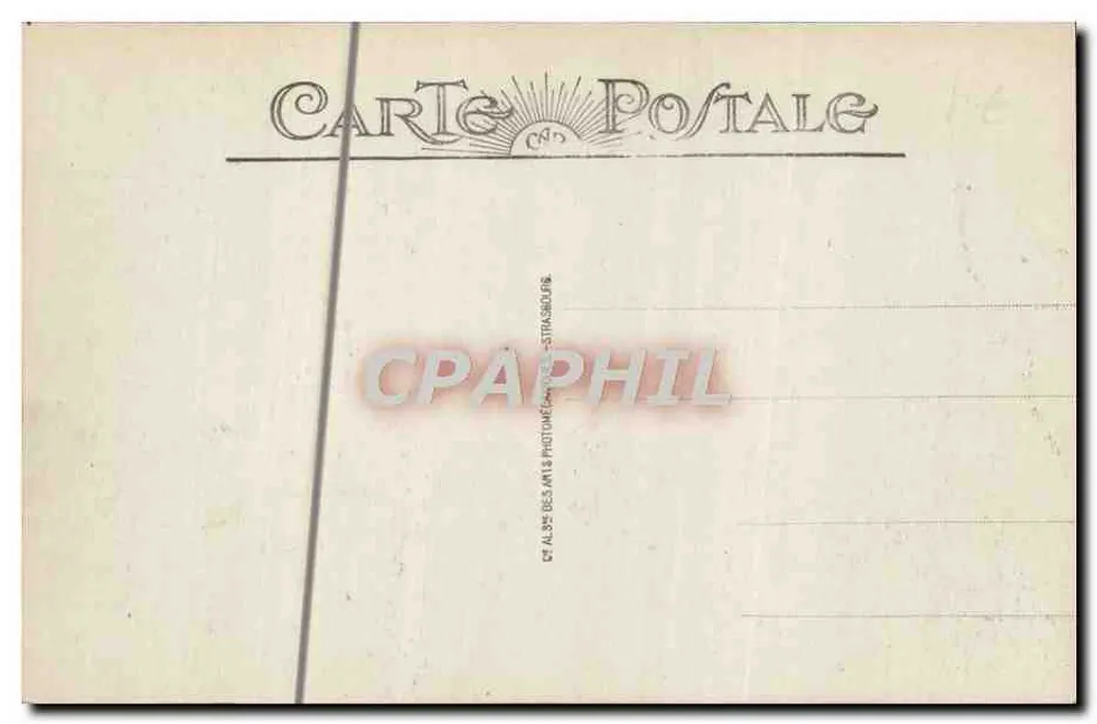 Deauville — A Praia florida — CAP, n°127 - Verso
