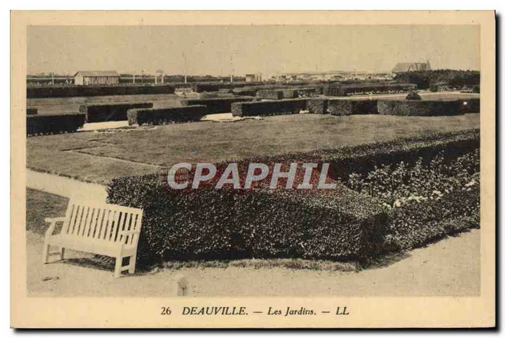 Deauville — Os Jardins — LL - Frente