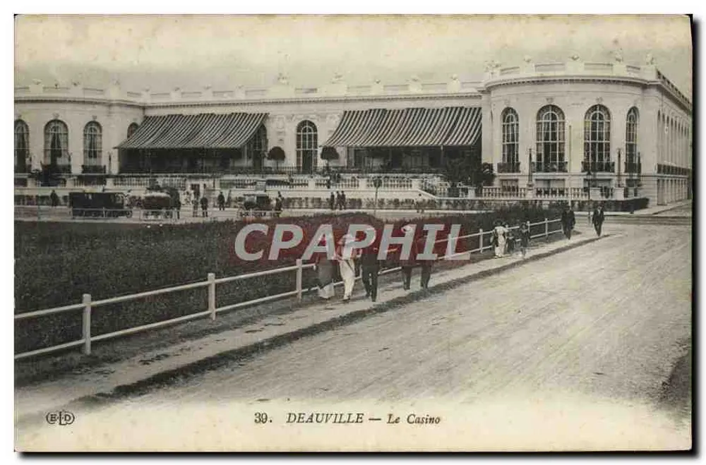 Deauville — O Casino — ELD, n°30 - Frente
