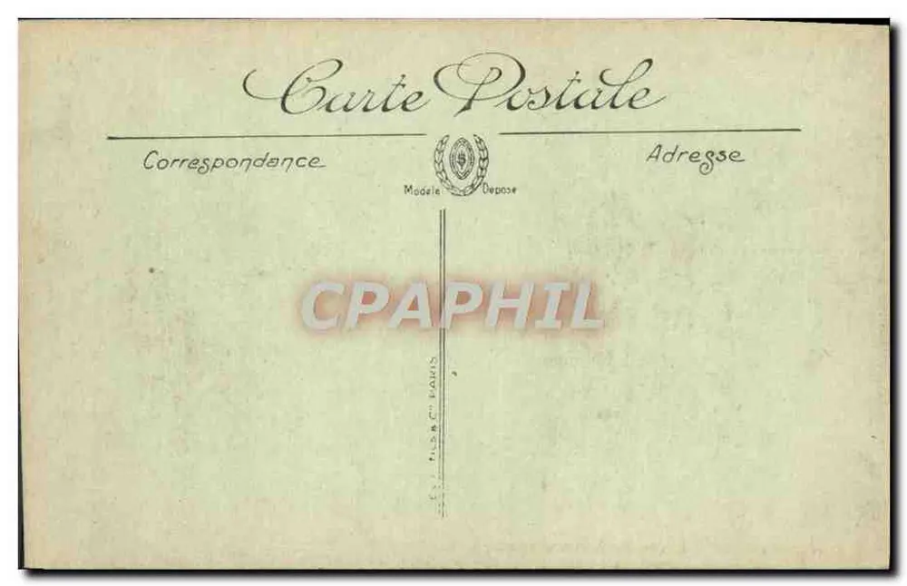 Deauville — O Normandy-Hôtel — LL. n° 334 - Verso