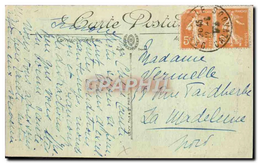 Deauville — O Hotel Normandy — n°334 - Verso