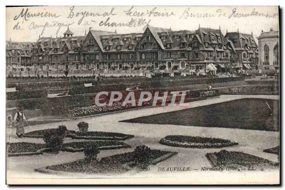 Deauville — Normandy-Hôtel — LL 130 - Frente