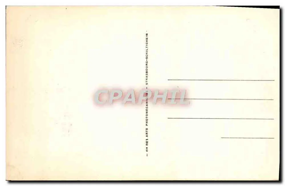 Deauville-Strand - Royal-Hôtel und Boulevard Cornuché - n°283 - Rückseite