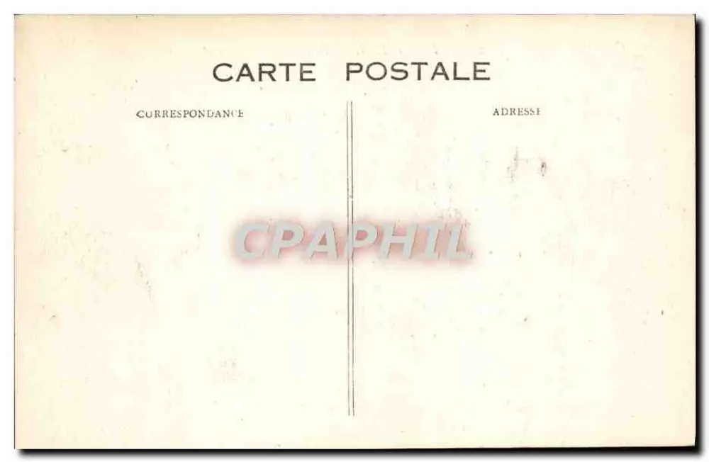 Deauville — Royal-Hotel und der Garten — F. Le Maires - Rückseite