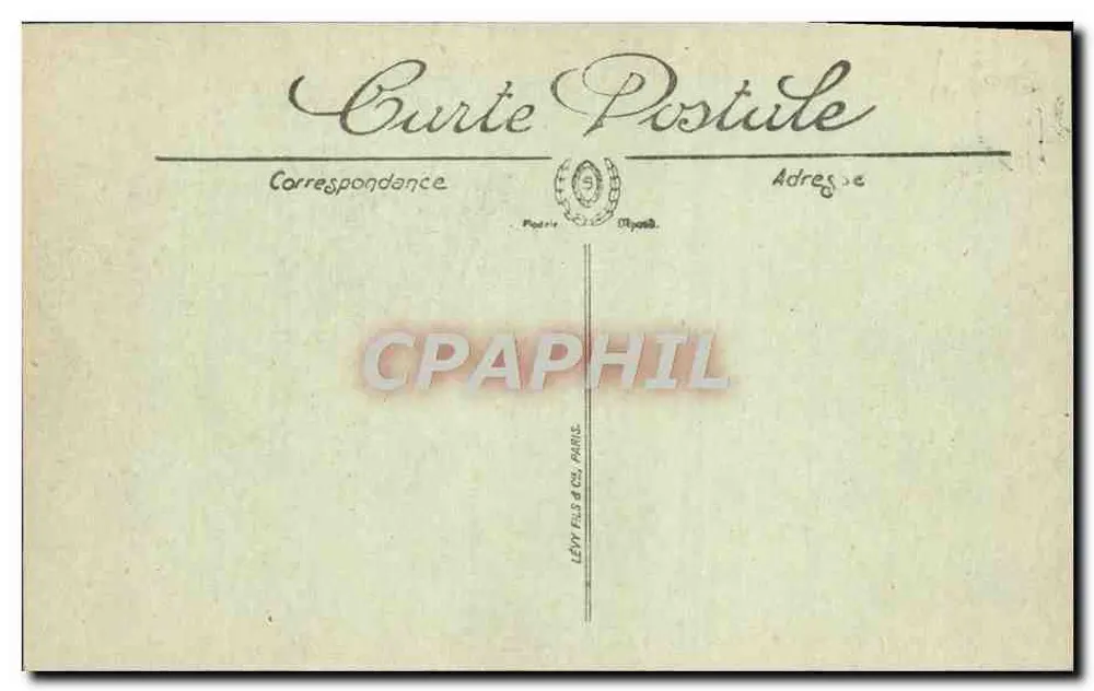 Deauville — Die Terrasse und Trouville — LL — n°204 - Rückseite