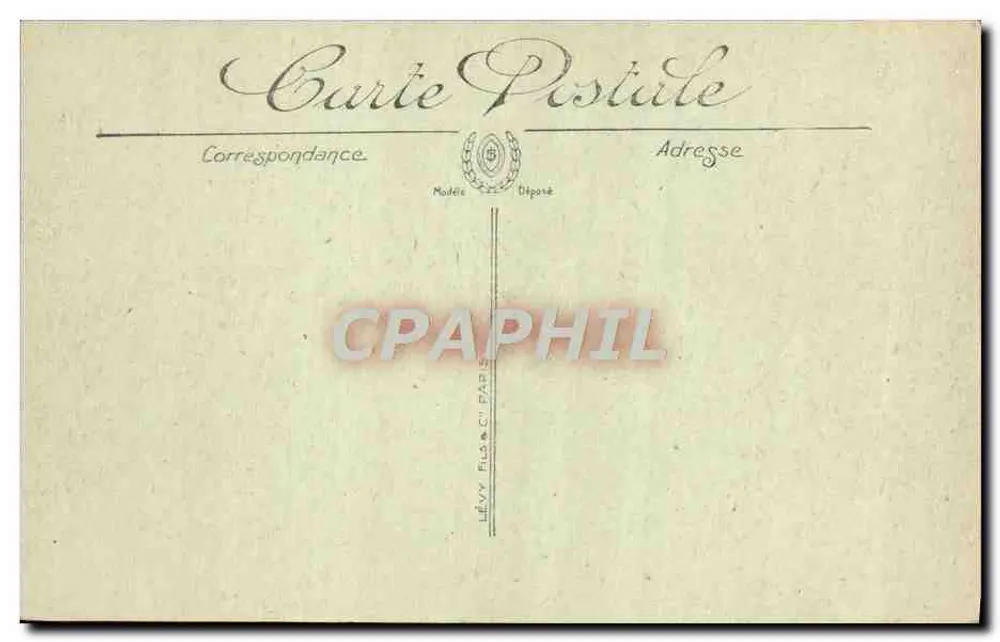 TROUVILLE — Le Casino — Entrée principale (Durville, Architecte) — LL. - Verso