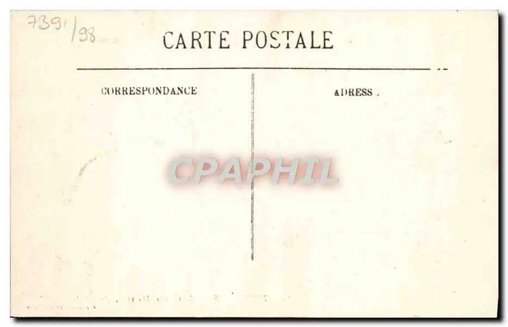 Trouville — O Casino (Durville, Arquiteto) — LL - Verso