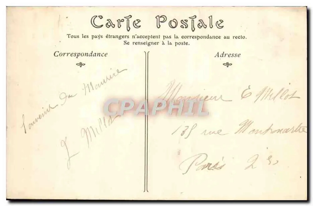 TROUVILLE-SUR-MER — Ansicht vom Pont — ND Pibot, n° 158 - Rückseite
