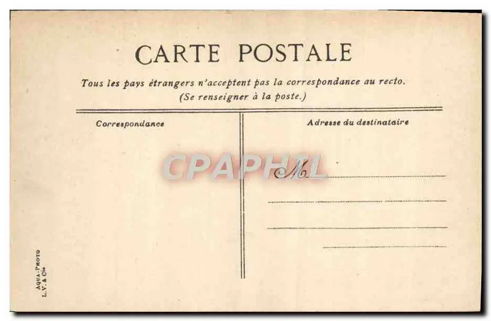 TROUVILLER - Les villas et chalets - Verso