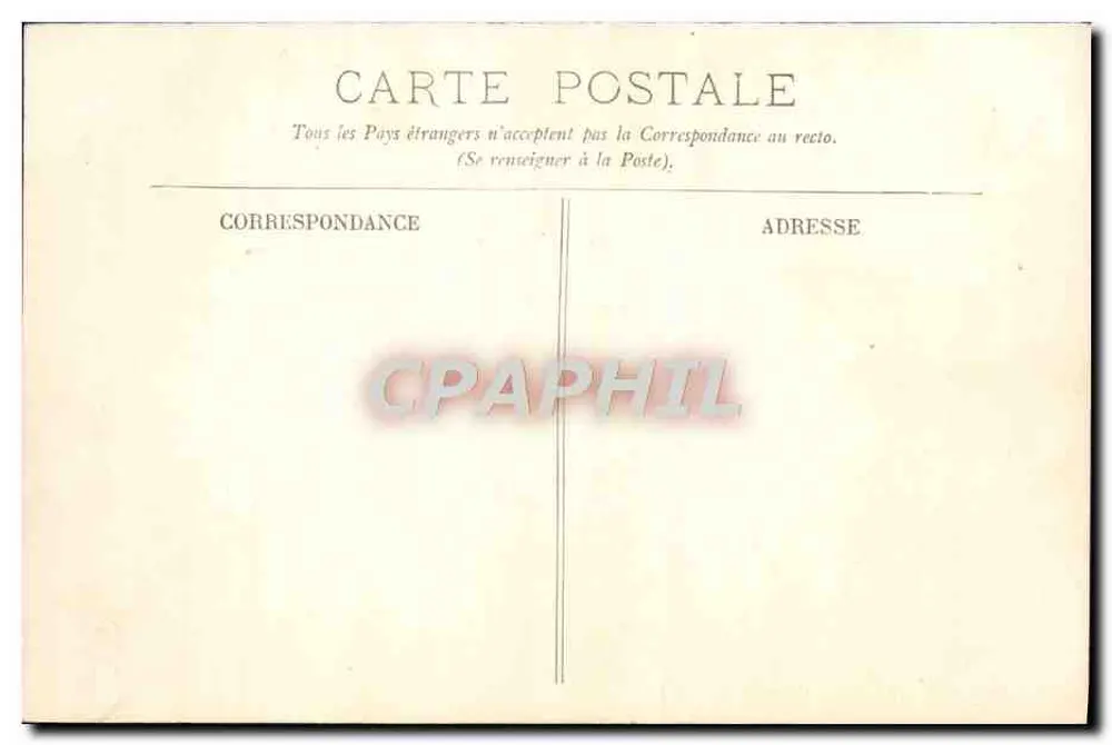 Trouville — Les Planches — LL. - Verso