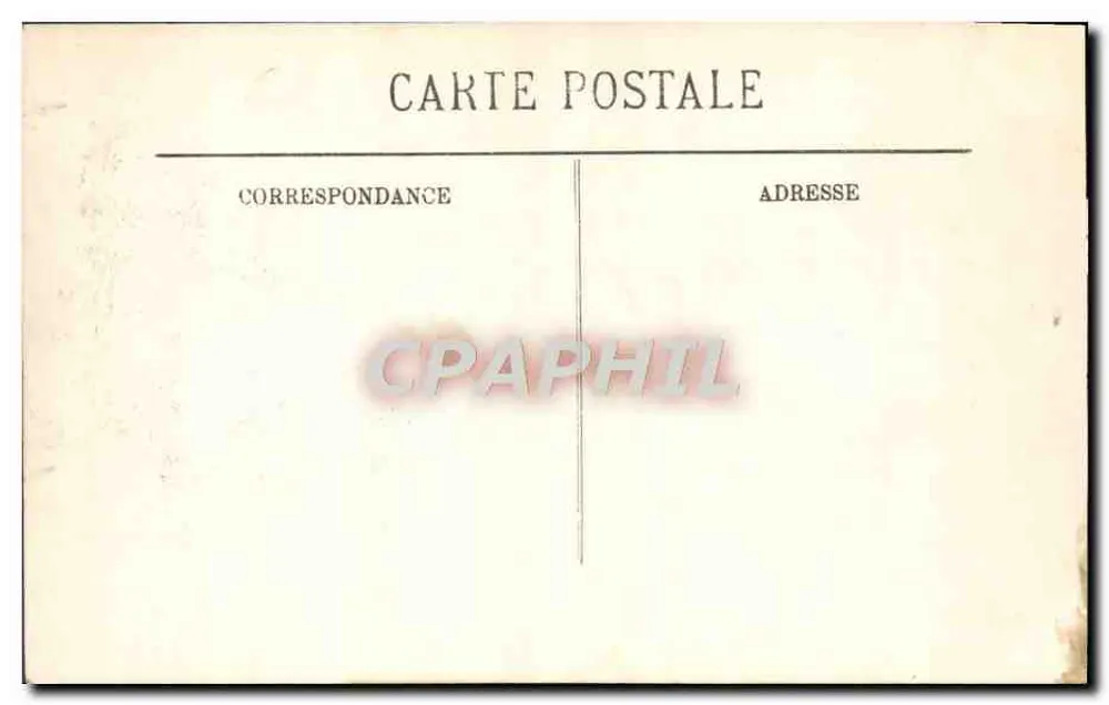 As Planches e o Eden — Trouville — L.L. n°19 - Verso