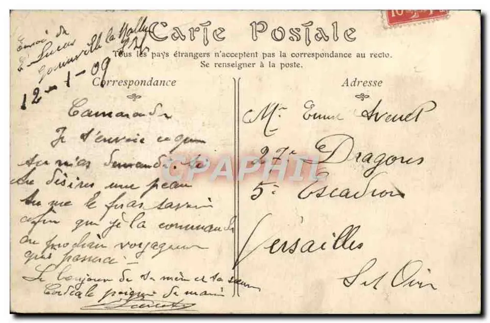 Trouville-sur-Mer — Die Promenade am Strand und das Casino — ND. Phot. n°143 - Rückseite