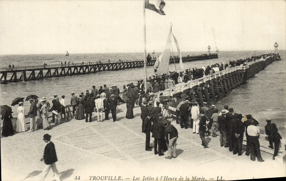 TROUVILLE — As Pontas na Hora da Maré — LL. n°44 - Frente
