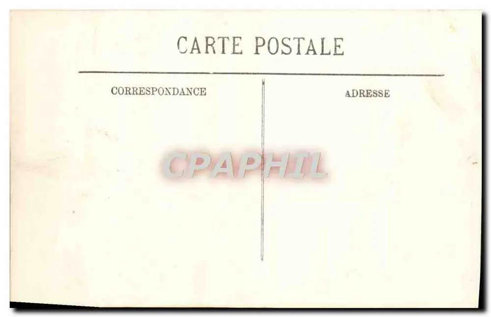 TROUVILLE — As Pontas na Hora da Maré — LL. n°44 - Verso