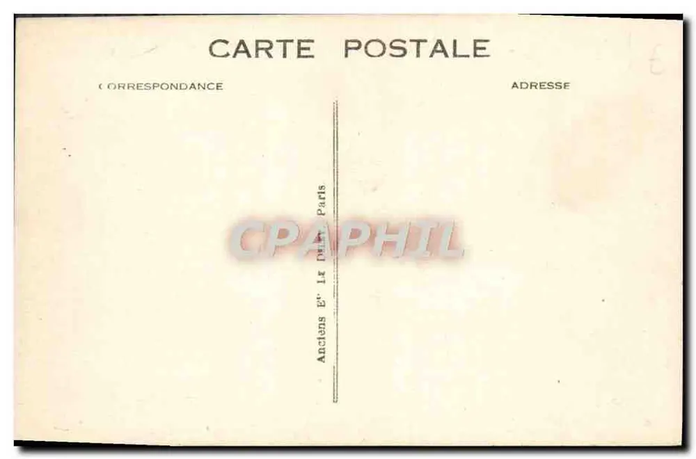 Trouville — Die Strandpromenade mit Sonnenschirmen — G. F. Le Havre, Nr. 244 - Rückseite