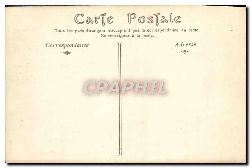TROUVILLE-SUR-MER — Der Strand und die Promenadenbrücke — ND Phot - Rückseite