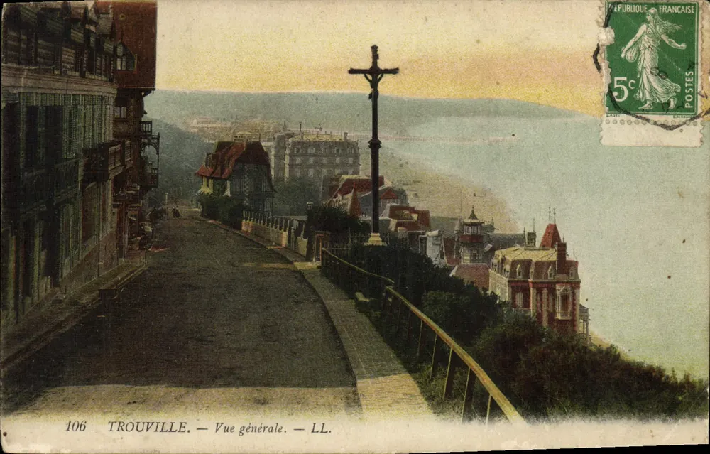 Trouville — Vue générale — LL. — n° 106 - Recto